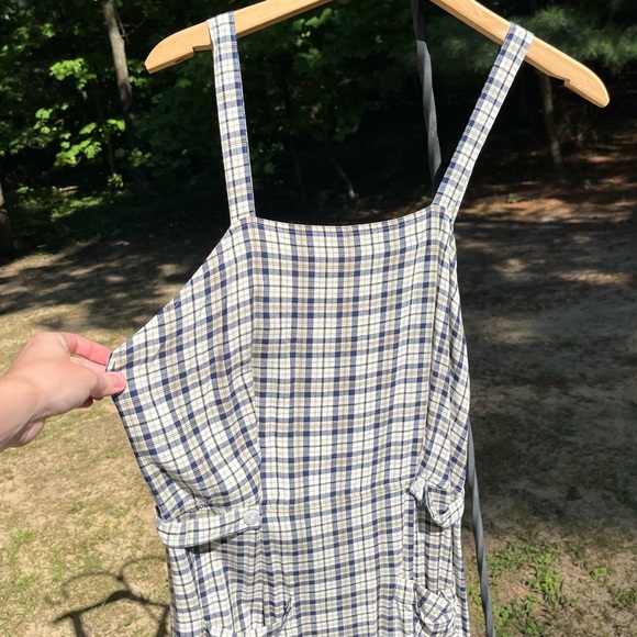 Y2K Plaid Tank Dress - Picture 16 of 16